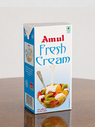 Amul Fresh Cream 1 Litre