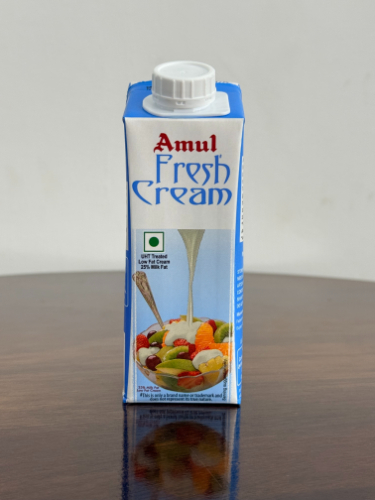 Amul Fresh Cream 250 ML