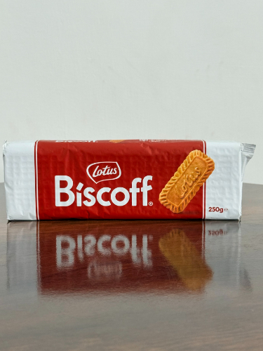 Lotus Biscoff Biscuits 250 Grams (Imported)