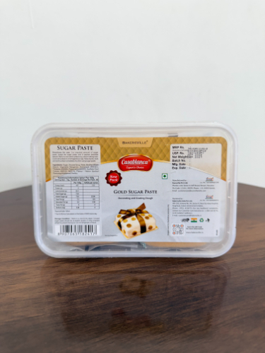 Casablanca Gold Fondant 1kg