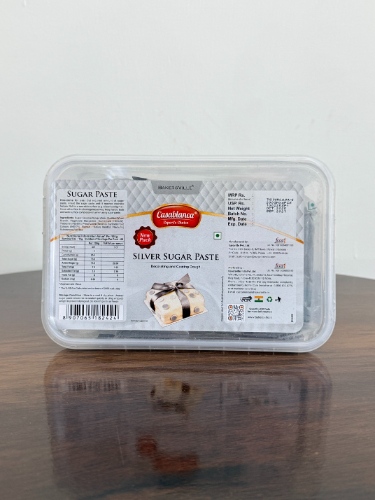 Casablanca Silver Fondant 1kg