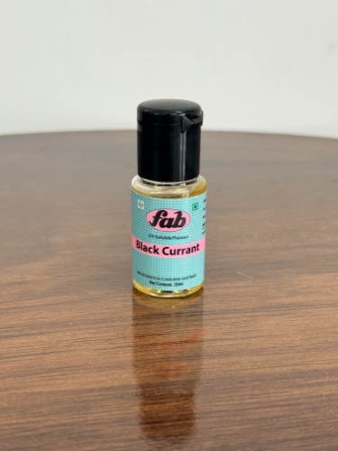 Fab Black Currant Essence 20ML