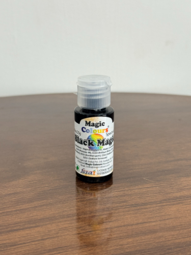 Magic Gel Colour-black 25 Grams