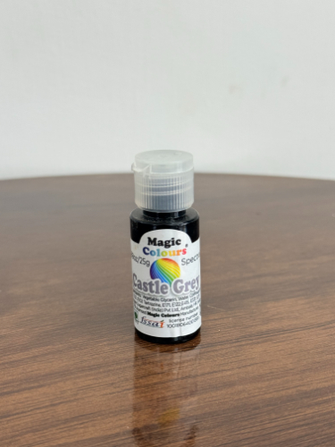 Magic Gel Colour- Castle Grey 25 Grams