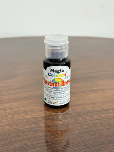 Magic Gel Colour-chestnut Brown 25 Grams