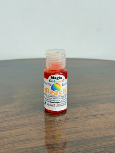 Magic Gel Colour-peach 25 Grams