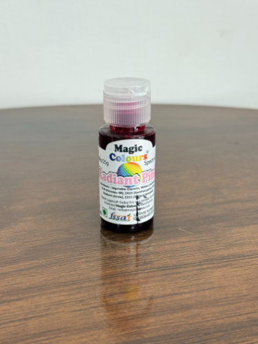 Magic Gel Colour-radiant Pink 25 Grams