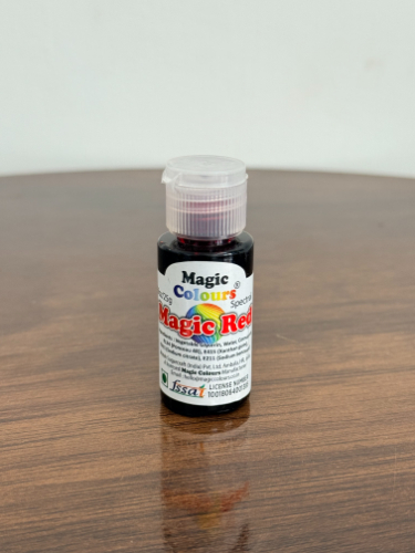 Magic Gel Colour-red 25 Grams