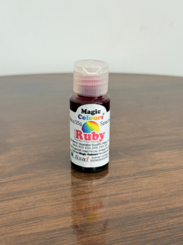 Magic Gel Colour-ruby 25 Grams