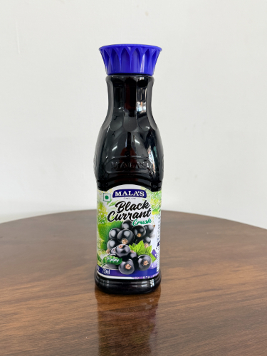 Mala's Black Currant Crush 750ML