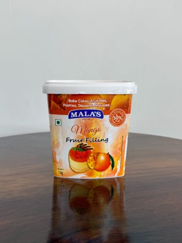 Mala's Mango Fruit Filling 1kg