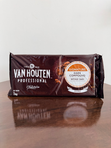Vanhouten Intense Dark Chocolate Compound 1kg