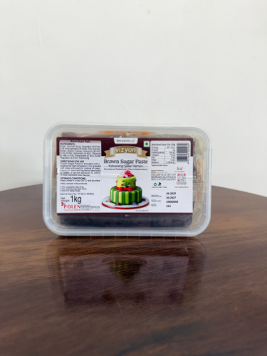 Vizyon Brown Fondant 1kg