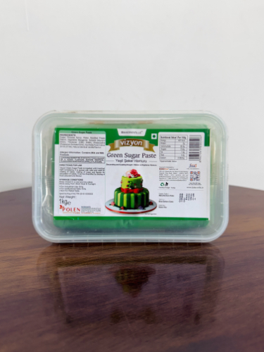 Vizyon Green Fondant 1kg