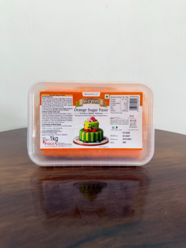 Vizyon Orange Fondant 1kg