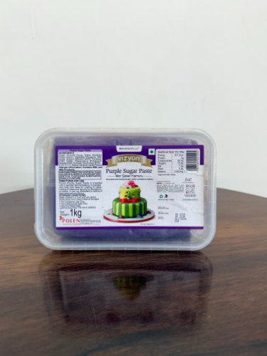 Vizyon Purple Fondant 1kg