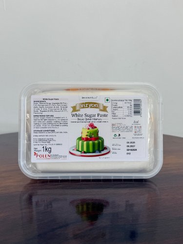 Vizyon White Fondant 1kg
