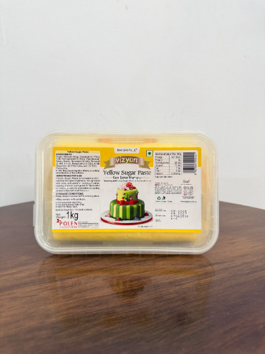 Vizyon Yellow Fondant 1kg
