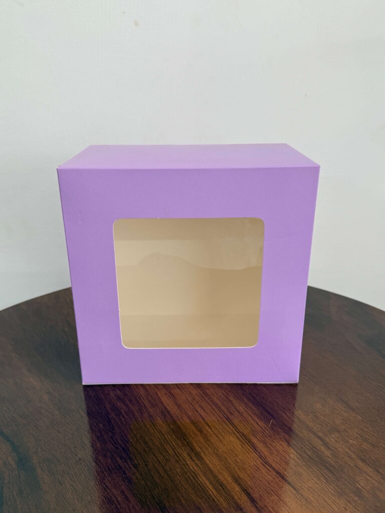 Cake Box Lavender