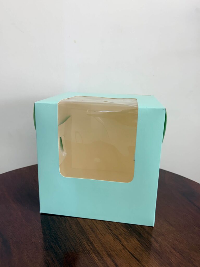 Tall Cake Box