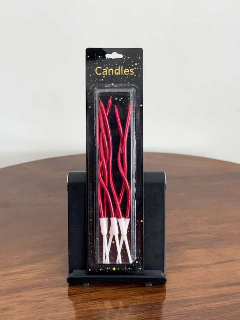Zig Zag Candles